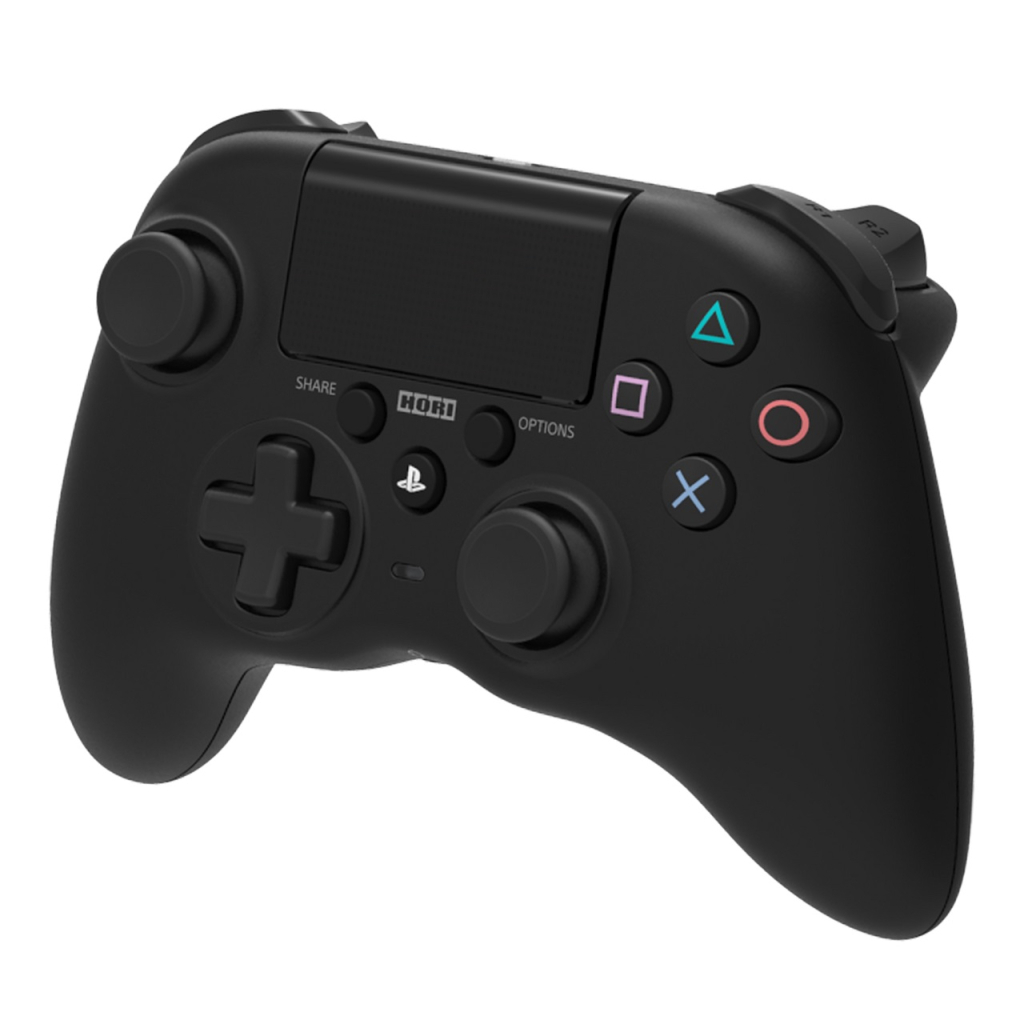 Геймпад Hori Onix Plus Asymmetric Remote для PS4 Black (PS4-149E) - зображення 4
