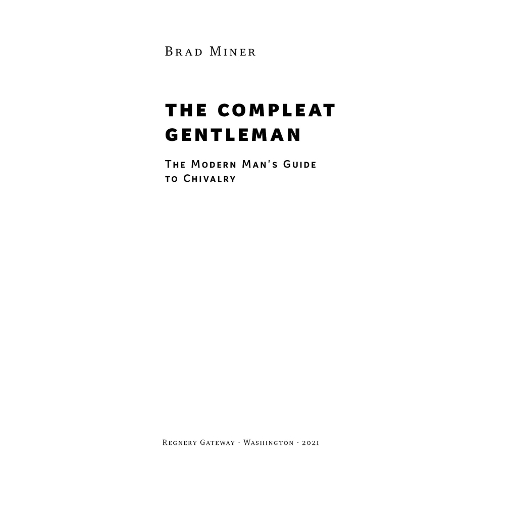 Книга Досконалий джентльмен: Путівник з лицарства для сучасних чоловіків - Бред Майнер Наш Формат (9786178115128) - зображення 3