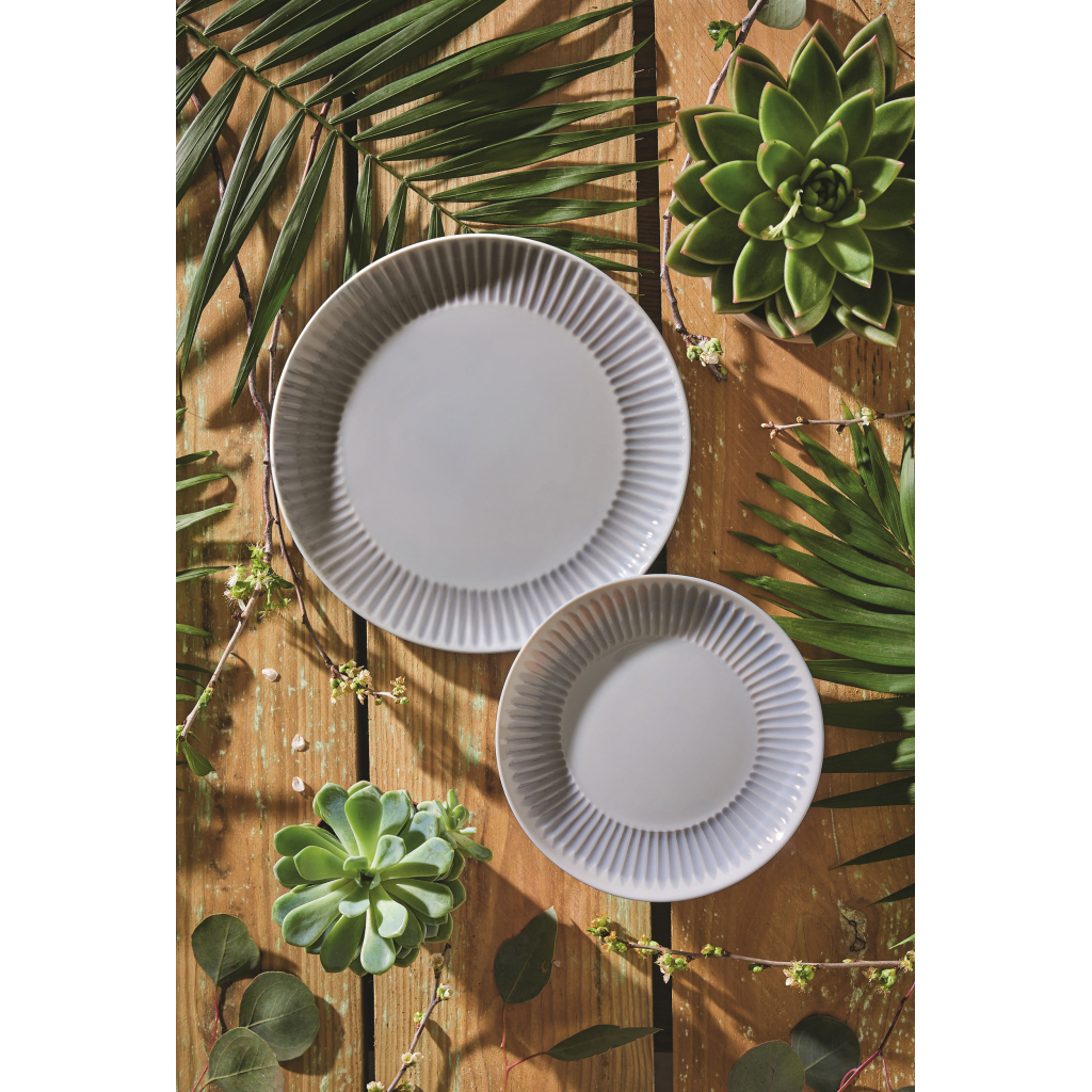 Тарілка Luminarc Cottage Granit 19 см Десертна (V2522) - зображення 4