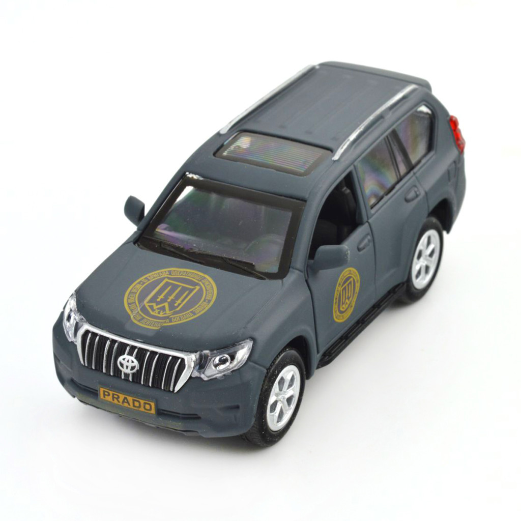 Машина TechnoDrive серії Шеврони Героїв - Toyota Prado - Кара-Даг (KM6189) - зображення 1