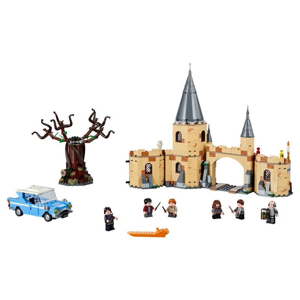 Конструктор LEGO Harry Potter Гримуча верба 753 деталі (75953) - зображення 5
