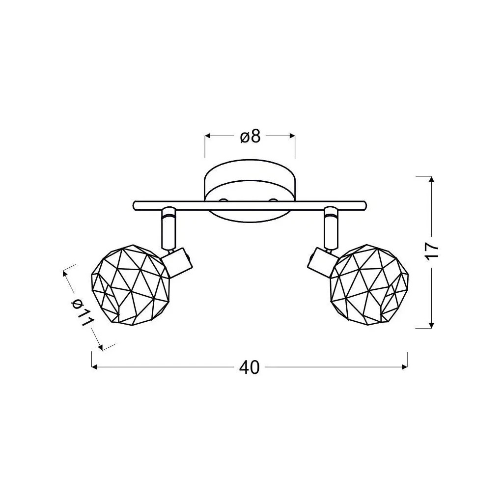 Спот Candellux ACROBAT (92-66336) - зображення 2