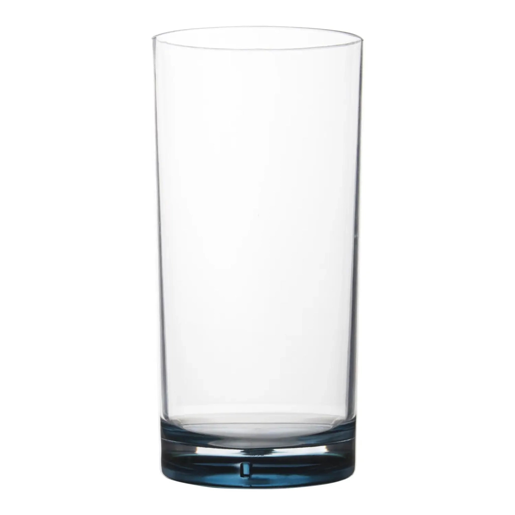 Набір туристичного посуду Gimex склянки кемпінгові Longdrink Glass Colour 4 Pieces 4 Person Sky (6910186) - зображення 4