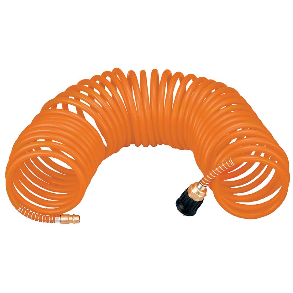 Пневматичний шланг Neo Tools спіральний 10 м (14-804) - зображення 1