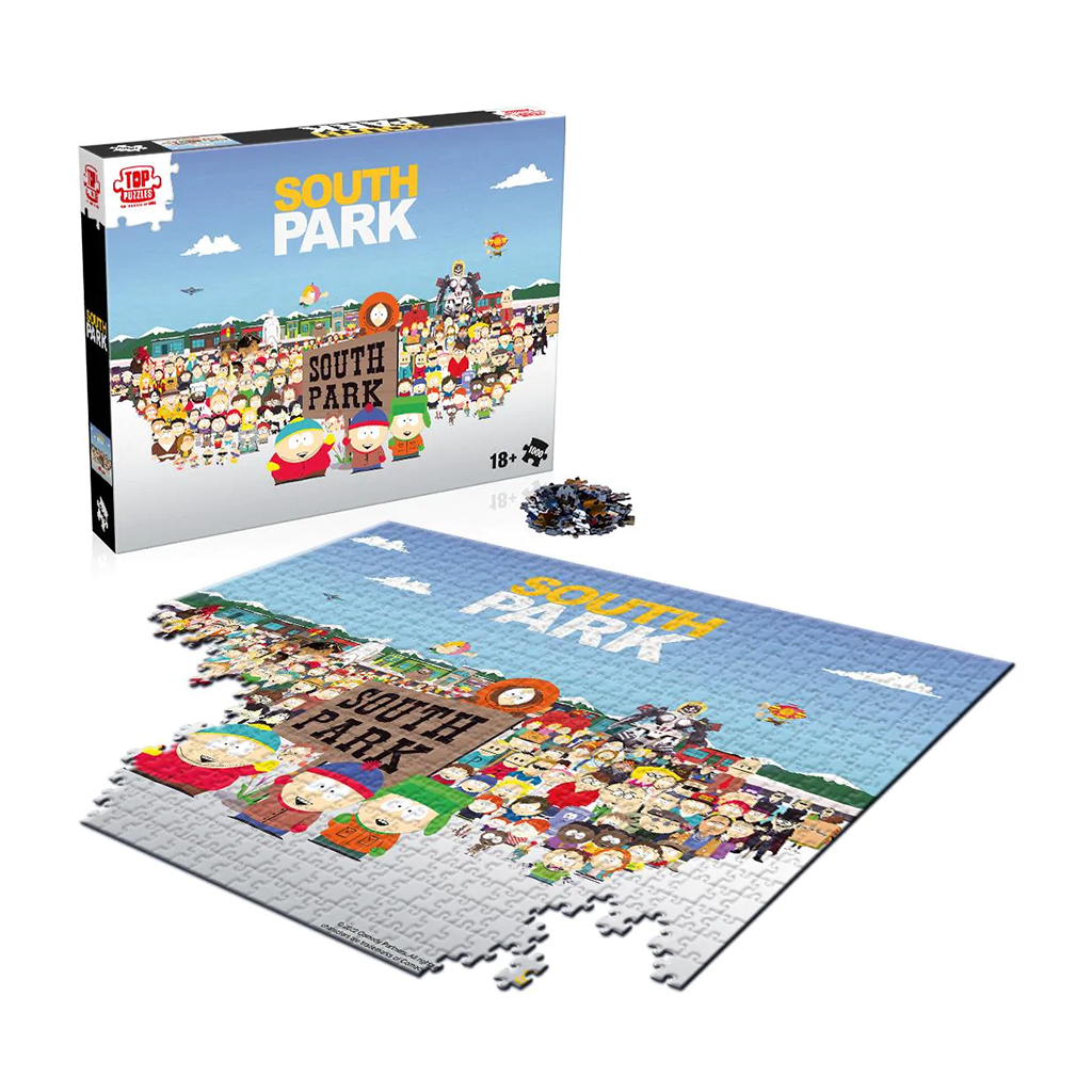 Пазл Winning Moves South Park 1000 елементів (WM03171-ML1-6) - зображення 4