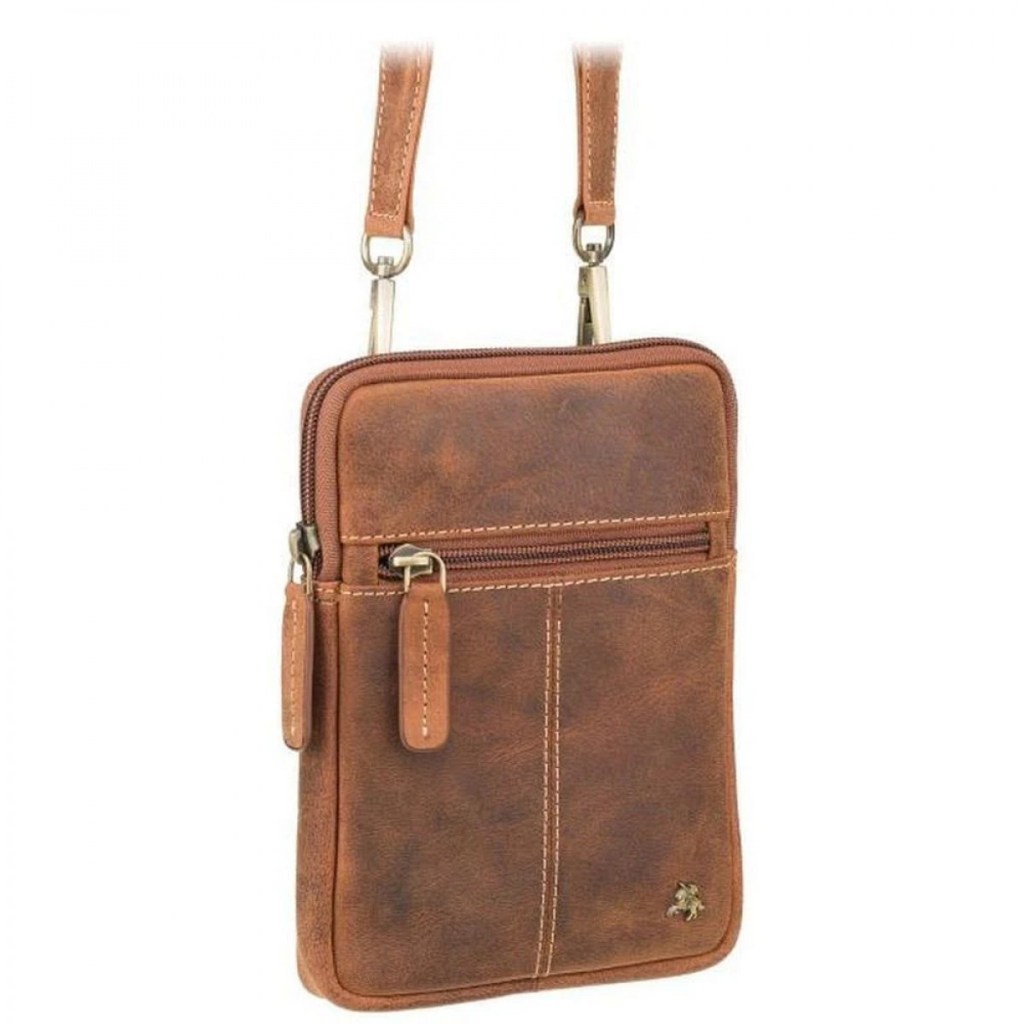 Сумка Visconti S10 Remi Oil Tan (S10 OIL TAN) - зображення 5