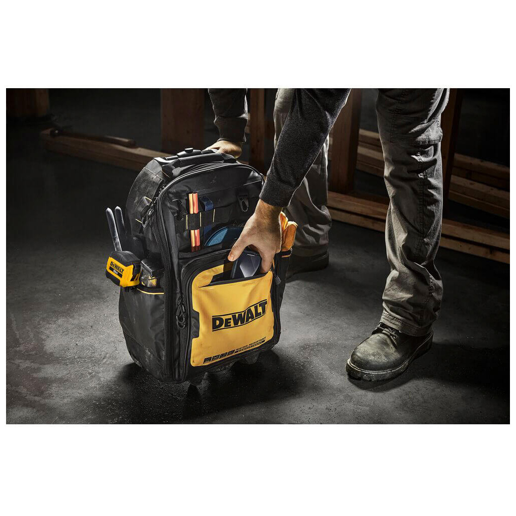 Сумка для інструмента DeWALT PRO рюкзак з колесами (DWST60101-1) - зображення 8