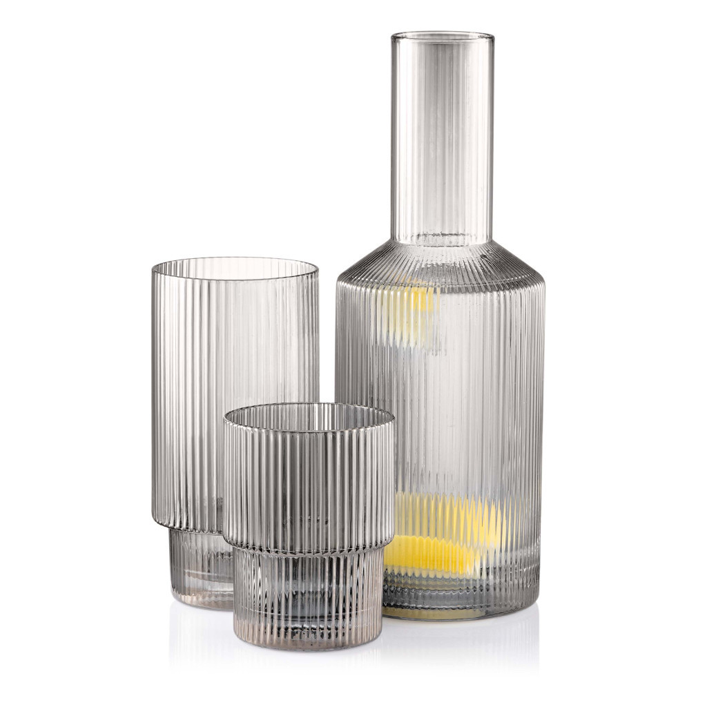 Набір склянок Ardesto Graphite 380 мл 2 шт (AR2638SG) - изображение 6