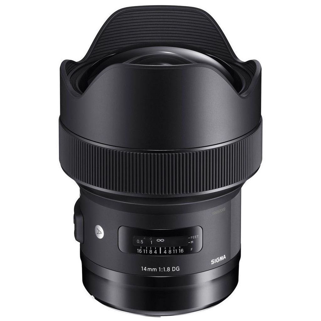 Об'єктив Sigma AF 14mm f/1,8 DG HSM Art Canon (450954) - зображення 2