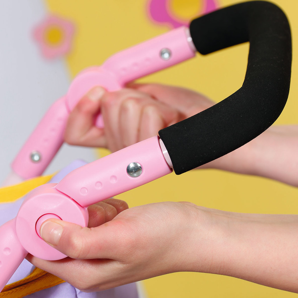 Коляска для ляльок Zapf Baby Born Делюкс S2 складана, із сумкою (828649) - зображення 6