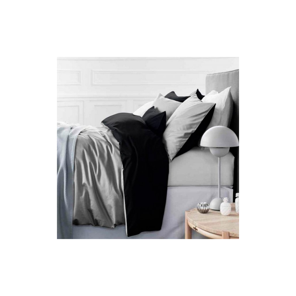 Постільна білизна MirSon Сатин Classic 0001+0055 220х240 - King Size (2200001169418) - зображення 1