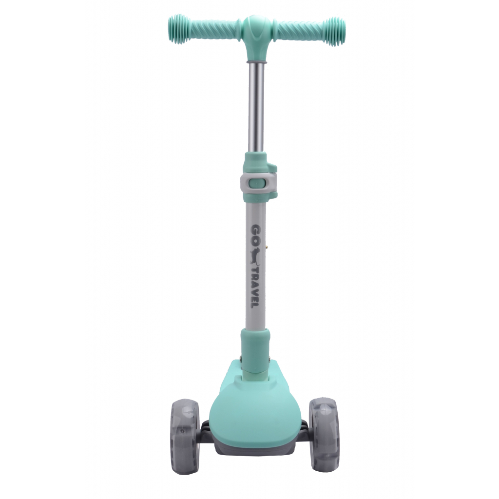 Самокат GO Travel складаний М'ятний (LS308MT) - зображення 2