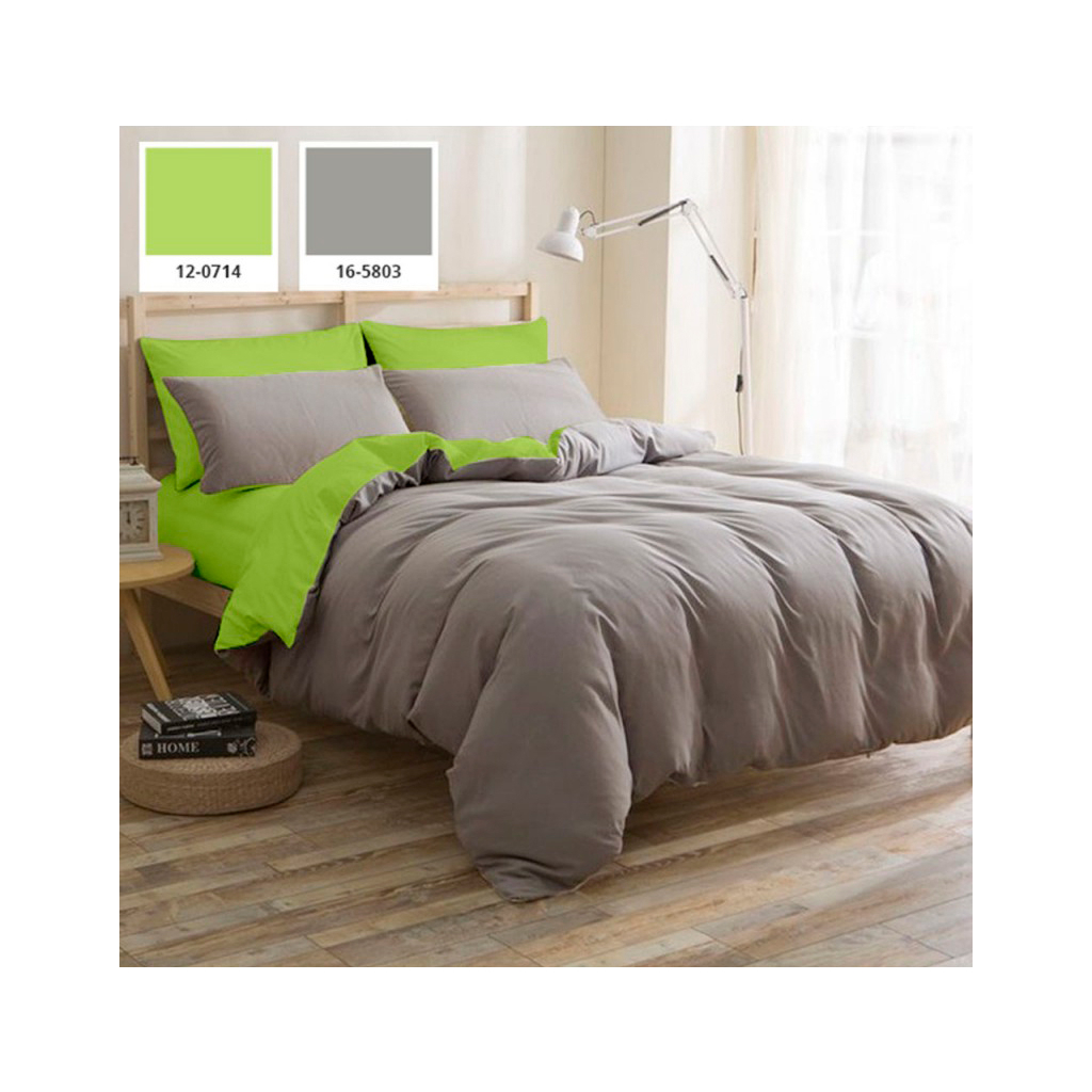 Постільна білизна MirSon Бязь Premium Verginia (12-0714 + 16-5803) 110х140 (2200000799548) - зображення 1