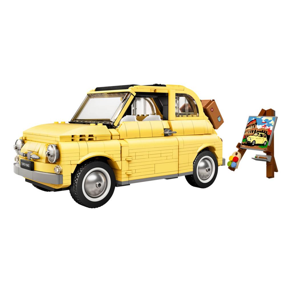Конструктор LEGO Creator Fiat 500 (10271) - зображення 3