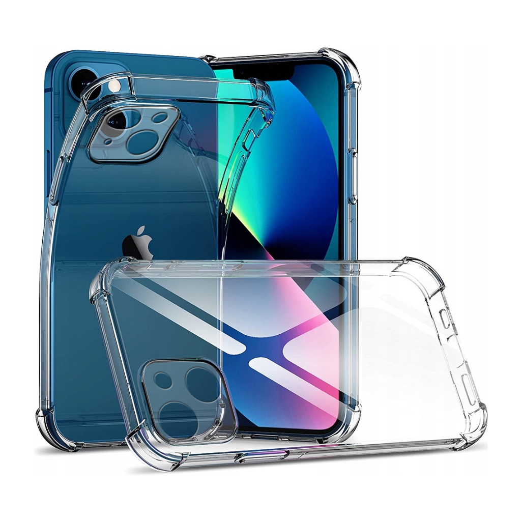 Чохол до мобільного телефона BeCover Anti-Shock Apple iPhone 13 Clear (706951) - зображення 1