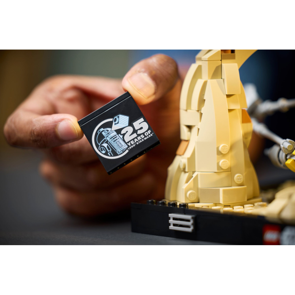 Конструктор LEGO Star Wars Діорама Mos Espa Podrace 718 деталей (75380) - зображення 11