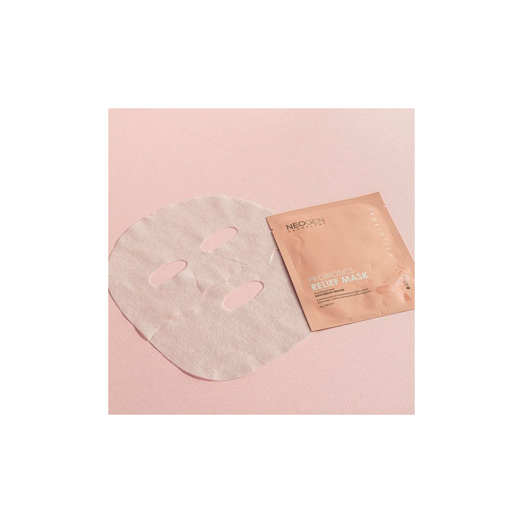 Маска для обличчя Neogen Probiotics Relief Mask 25 г (8809653242667) - зображення 2