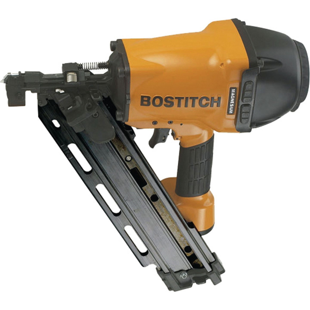 Цвяхозабивач Bostitch пневматичний, з плоскою обоймою, тип кріплення PT, L=50-90мм (F33PTSM-E) - зображення 2