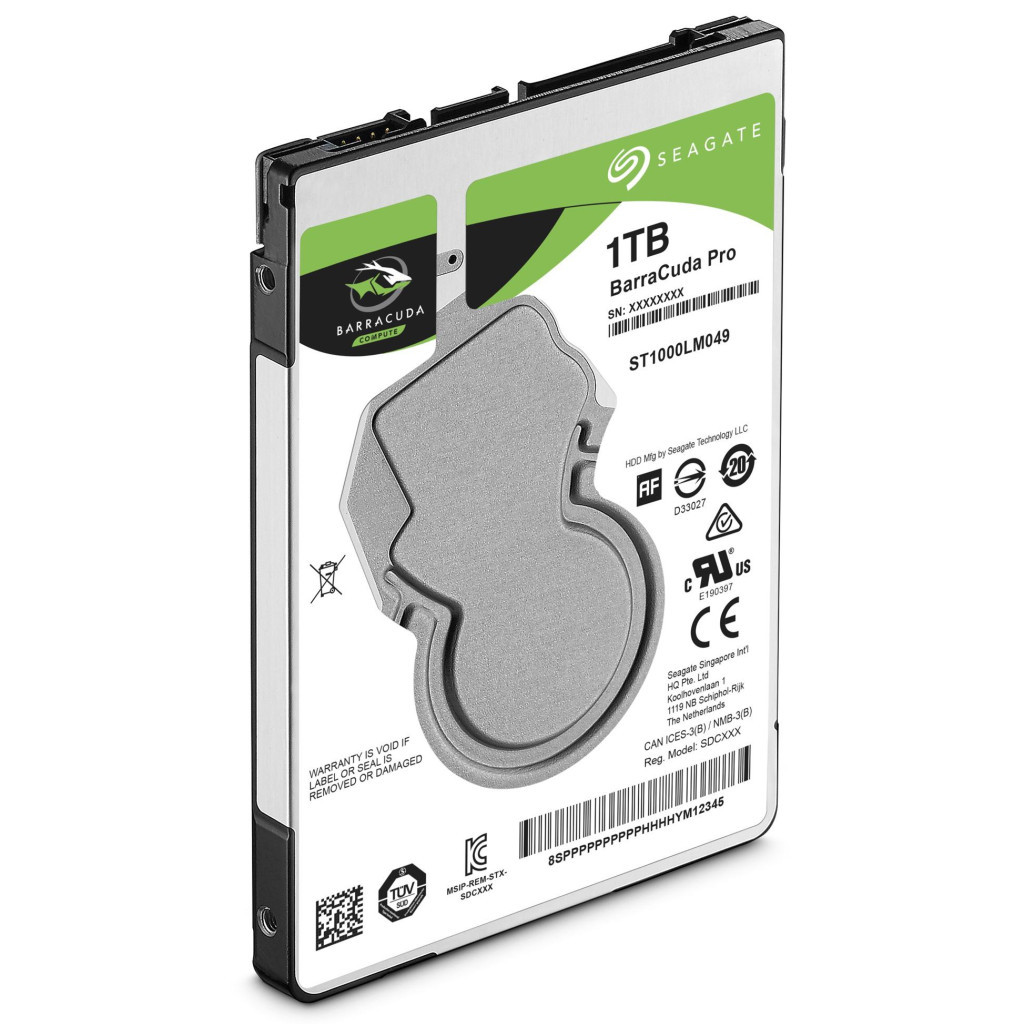 Жорсткий диск для ноутбука 2.5" 1TB Seagate (ST1000LM049) - зображення 3