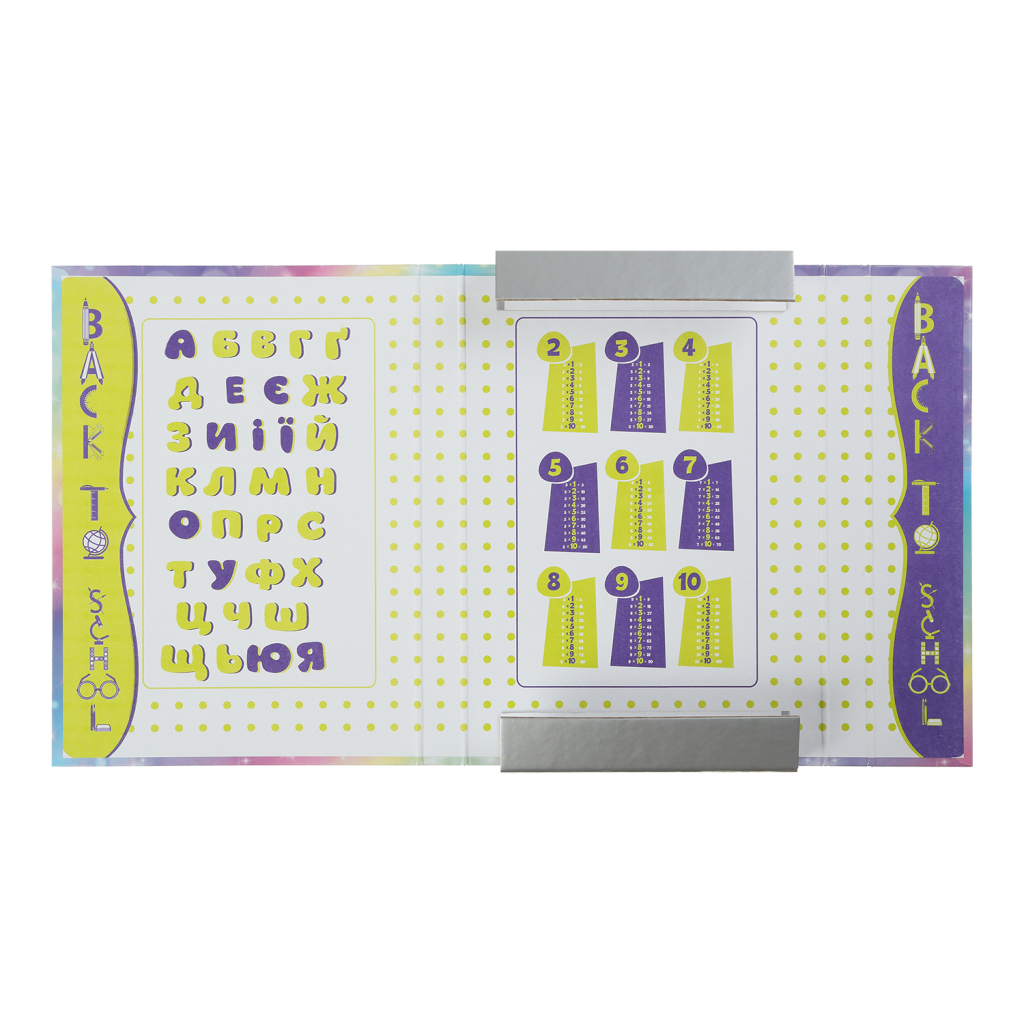 Папка для зошитів ZiBi В5+ OWL картонна, на гумках (ZB.14982) - зображення 2