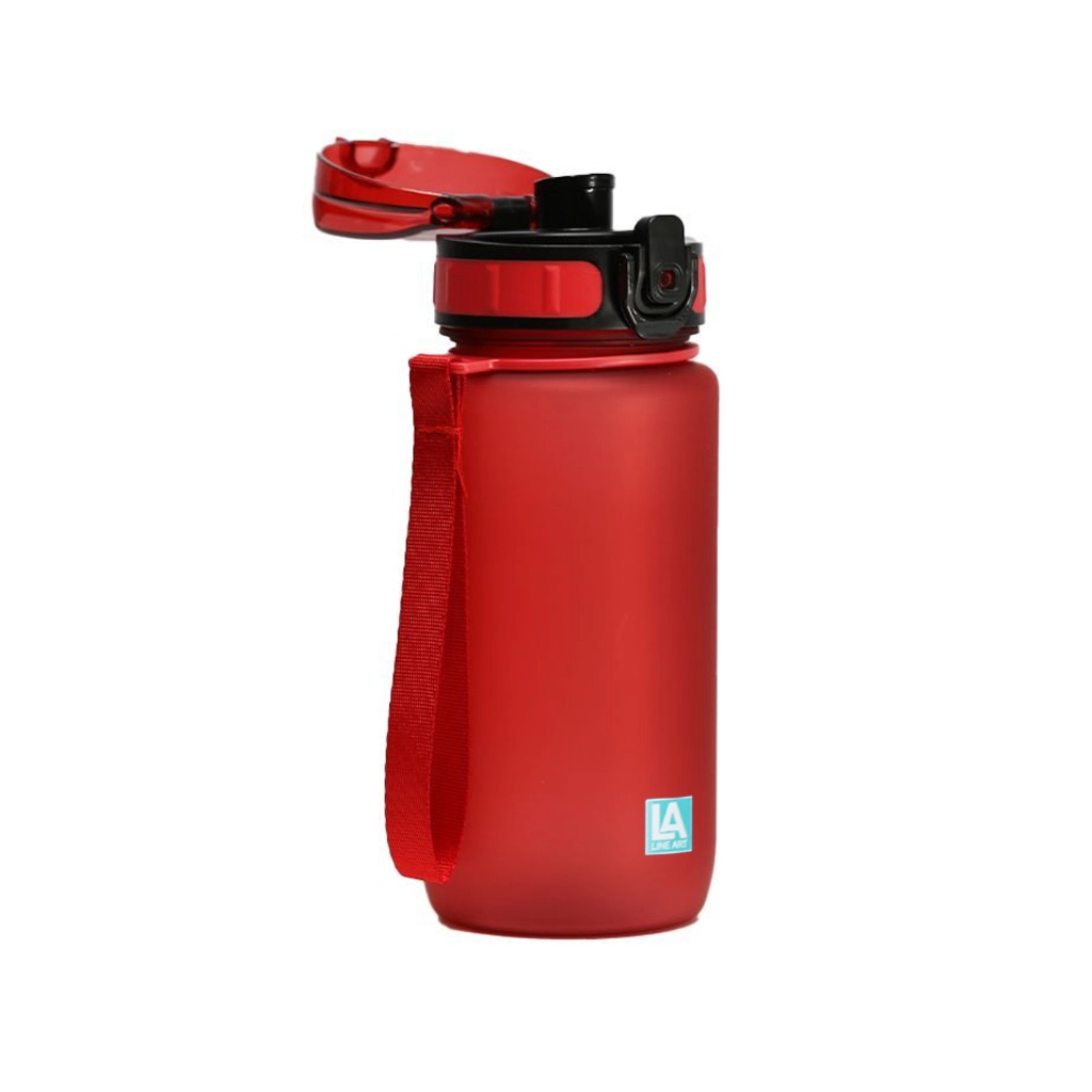 Пляшка для води Line Art La Plata 600 мл червоний (60014118LA-02) - зображення 3