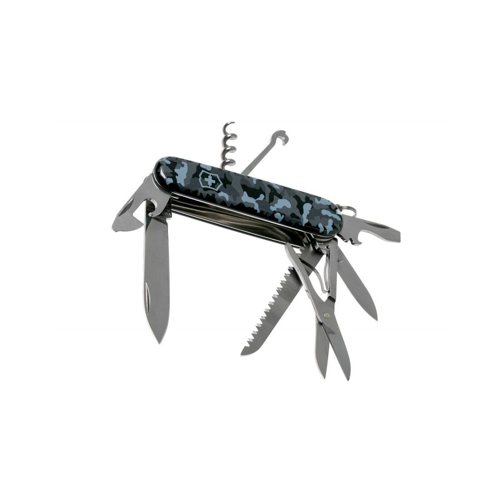 Ніж Victorinox Huntsman Camo Blue (1.3713.942) - зображення 2