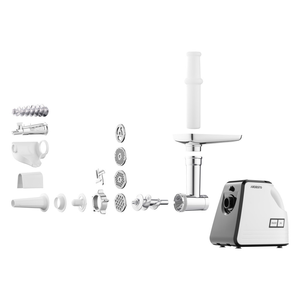 М'ясорубка Ardesto MGA-2300W - зображення 8