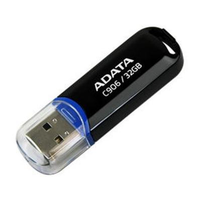 USB флеш накопичувач ADATA 32Gb C906 Black USB 2.0 (АС906-32G-RBK) - зображення 2