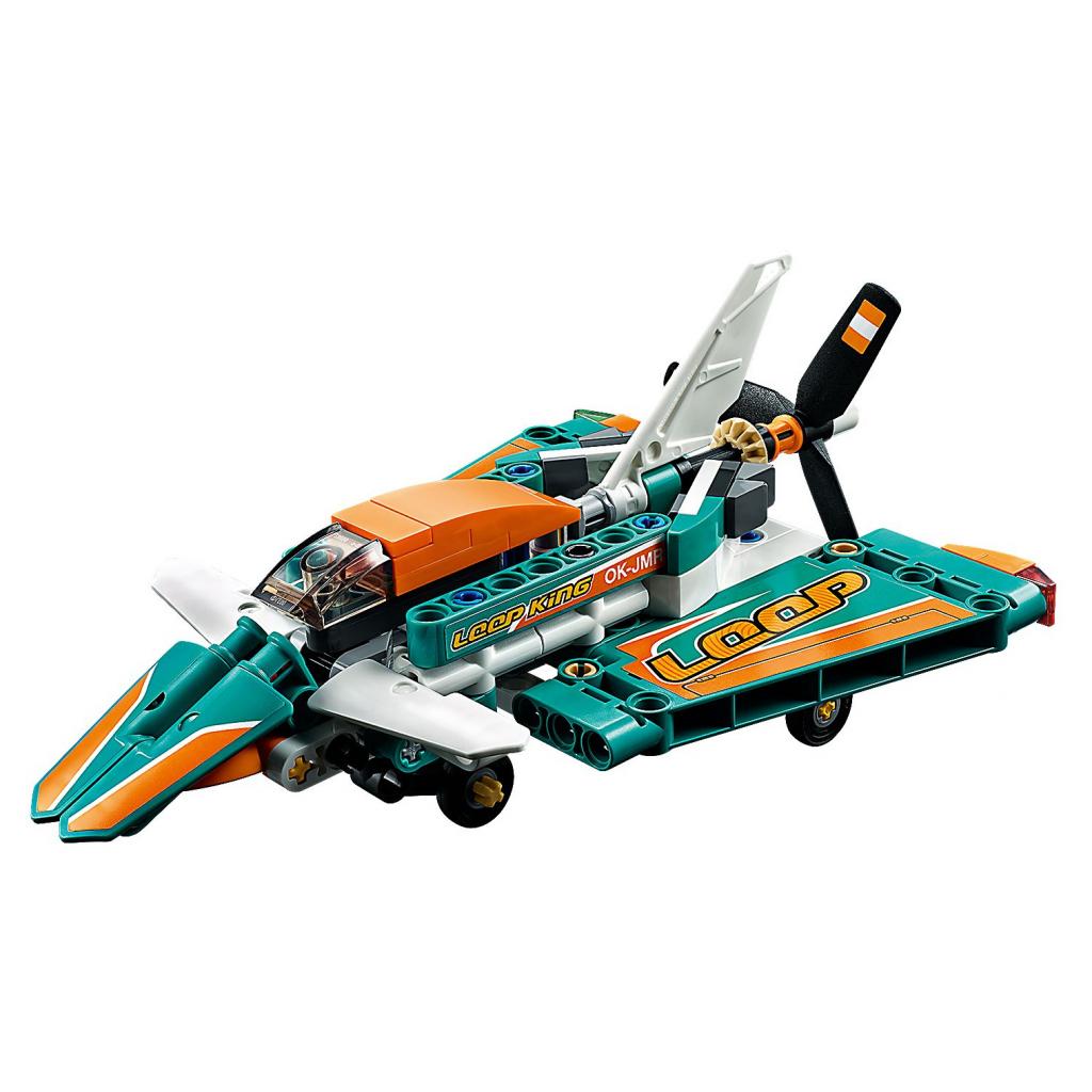 Конструктор LEGO Technic Спортивний літак 154 деталі (42117) - зображення 4
