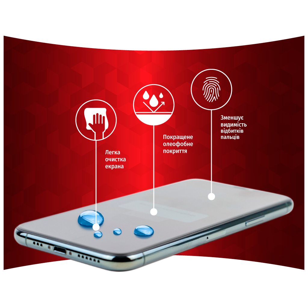 Скло захисне Intaleo Full Glue Samsung S23 Plus (1283126559716) - зображення 5