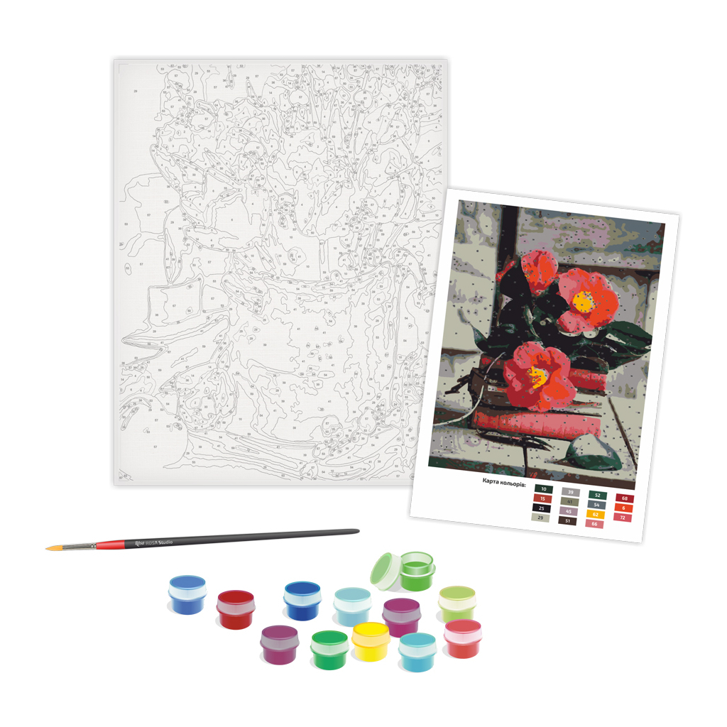 Картина по номерам Rosa Star Гармонія, техніка акриловий живопис (4823098512639) - зображення 2