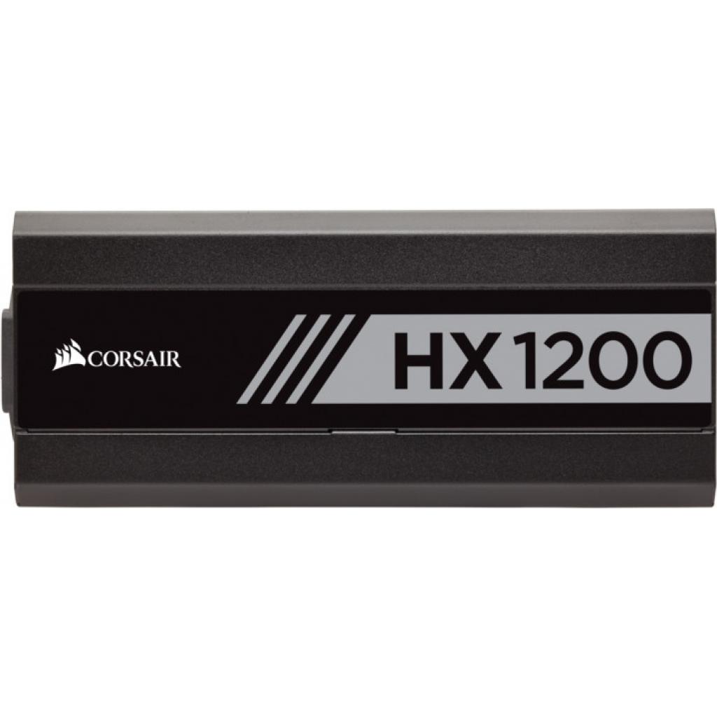 Блок живлення Corsair 1200W HX1200 (CP-9020140-EU) - изображение 6
