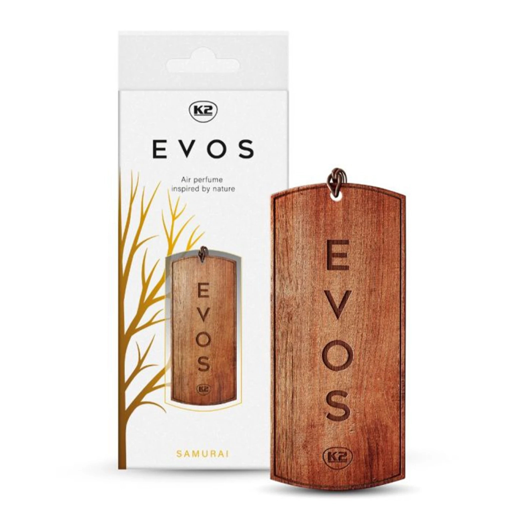 Ароматизатор для автомобіля K2 Evos "Самурай" сухий 4 г (V032) - зображення 1