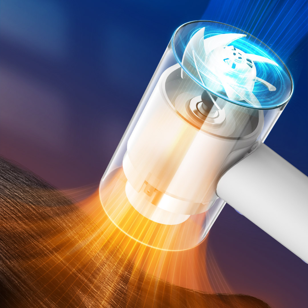 Фен Xiaomi ShowSee Hair Dryer A4-W 1800W White - зображення 7