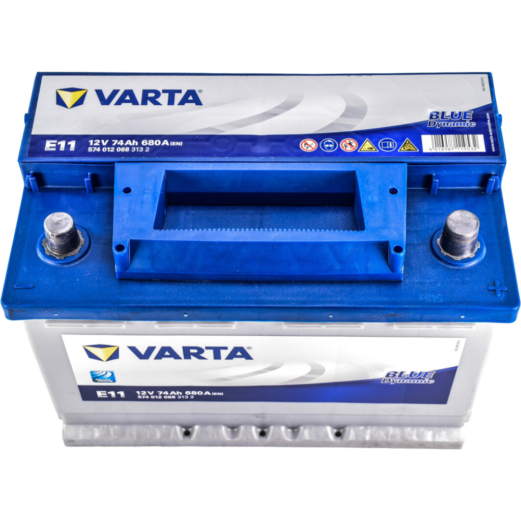 Акумулятор автомобільний Varta Blue Dynamic 74Аh (574012068) - зображення 2