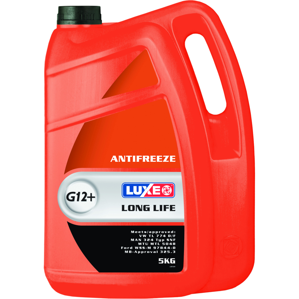 Антифриз Luxe -40 Long Life червоний 5кг (673) - зображення 1