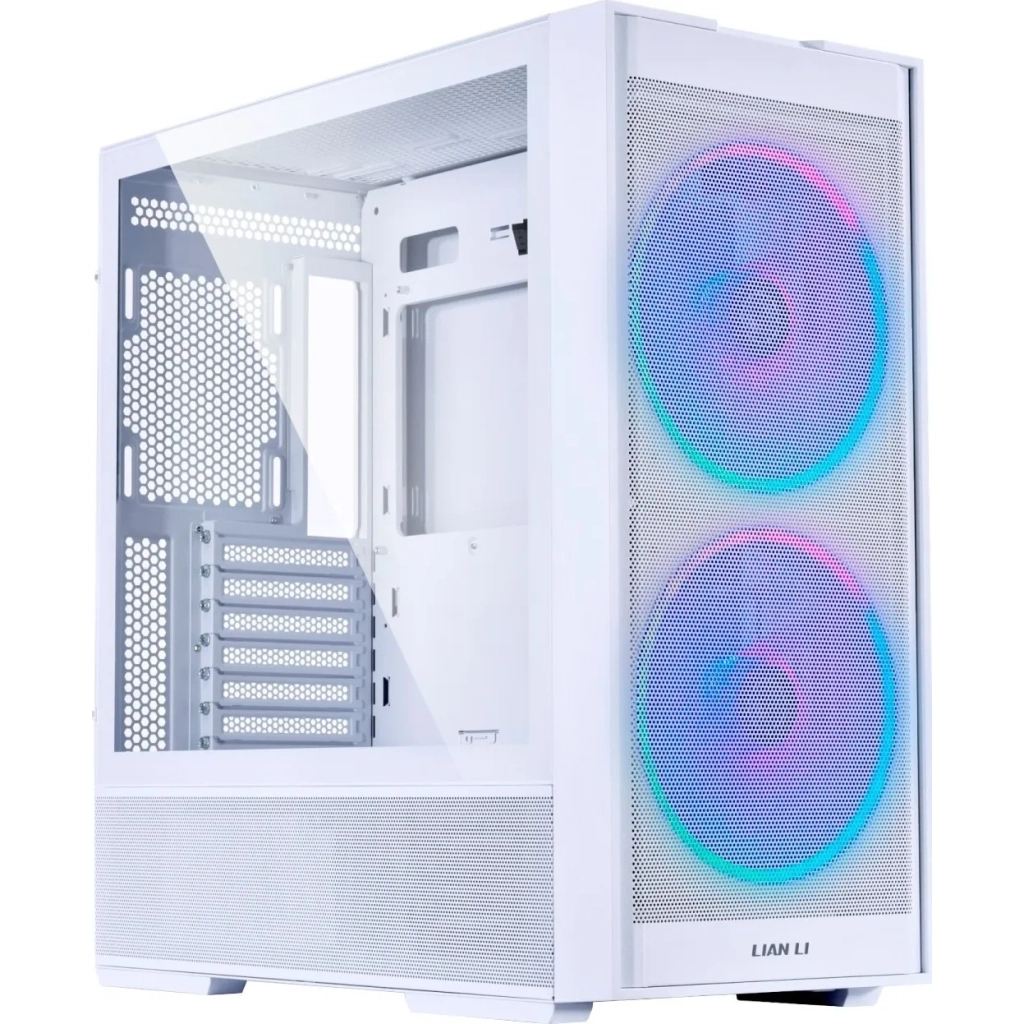 Корпус Lian Li LANCOOL 206 with ARGB fans White (G99.LAN206RW.00) - зображення 1