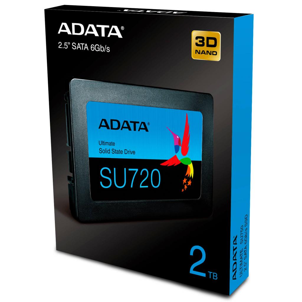 Накопичувач SSD 2.5" 2TB ADATA (ASU720SS-2T-C) - зображення 6