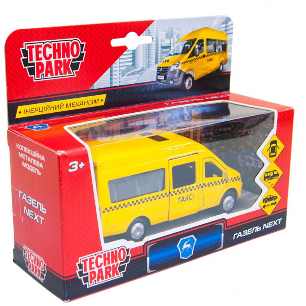 Машина Технопарк ГАЗЕЛЬ ТАКСІ (SB-18-19-T-WB) - зображення 8