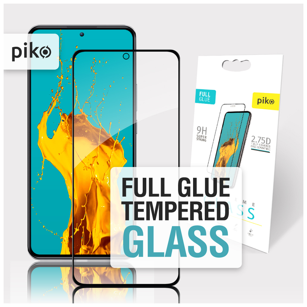 Скло захисне Piko Full Glue Xiaomi 12T/12T Pro Black (1283126546440) - зображення 5