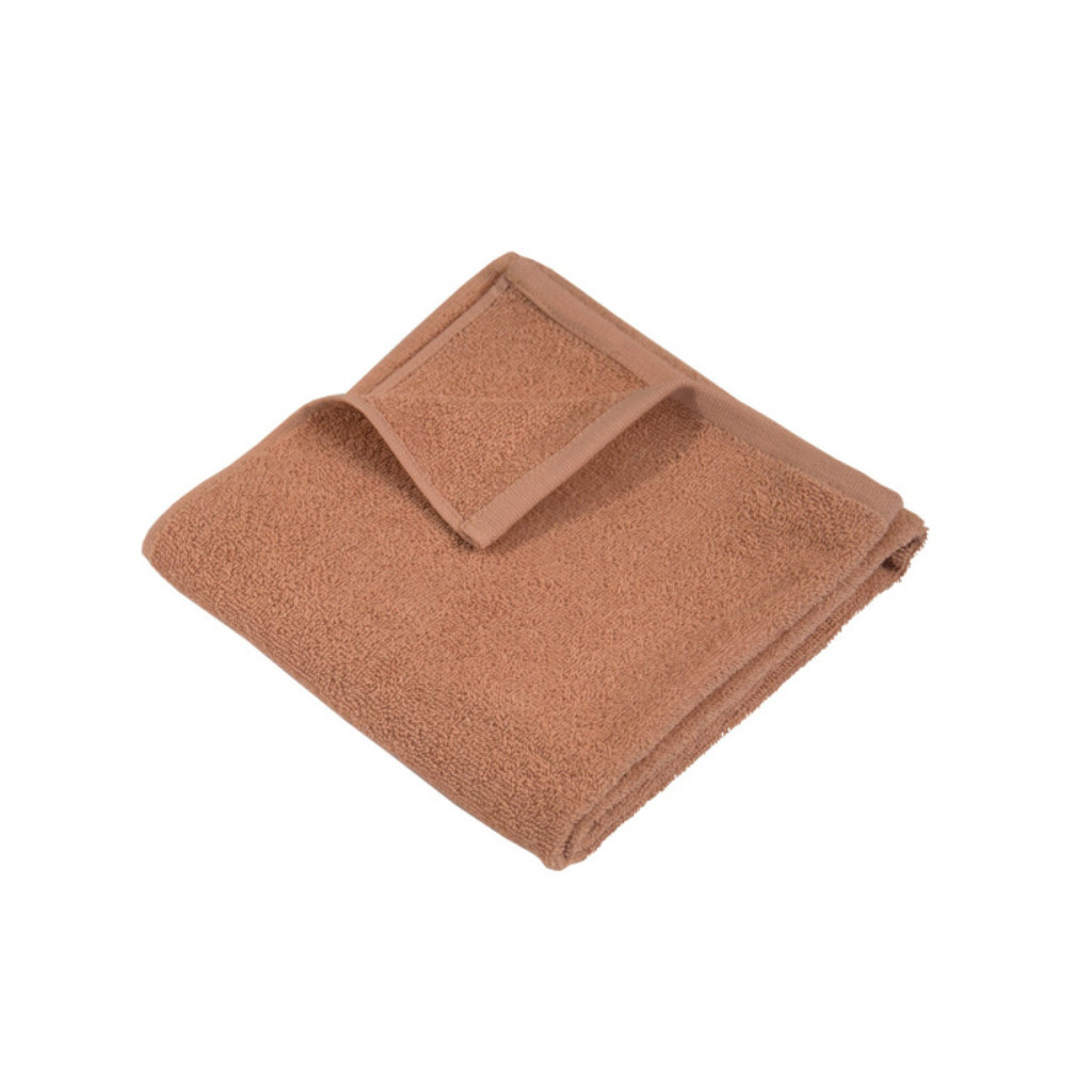 Рушник Ярослав махровий ЯР-400 темно бежевий, 40х70 см (40639) - зображення 1