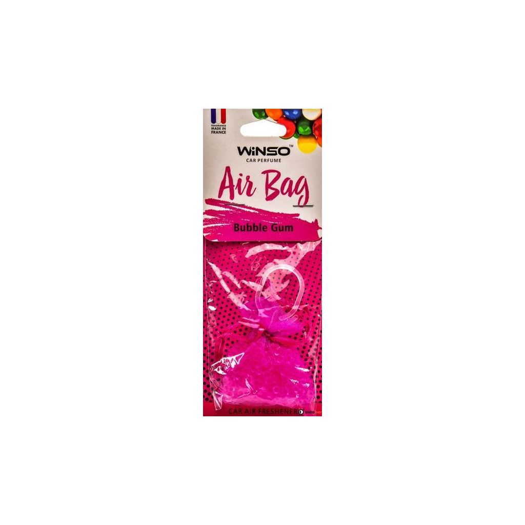 Ароматизатор для автомобіля WINSO Air Bag Buble Gum (530440) - зображення 1