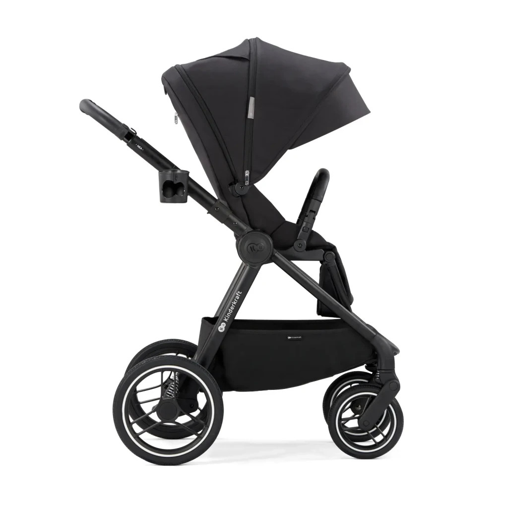 Коляска Kinderkraft 2 в 1 Nea Midnight Black (KSNEA000BLK2000) (5902533918867) - зображення 4