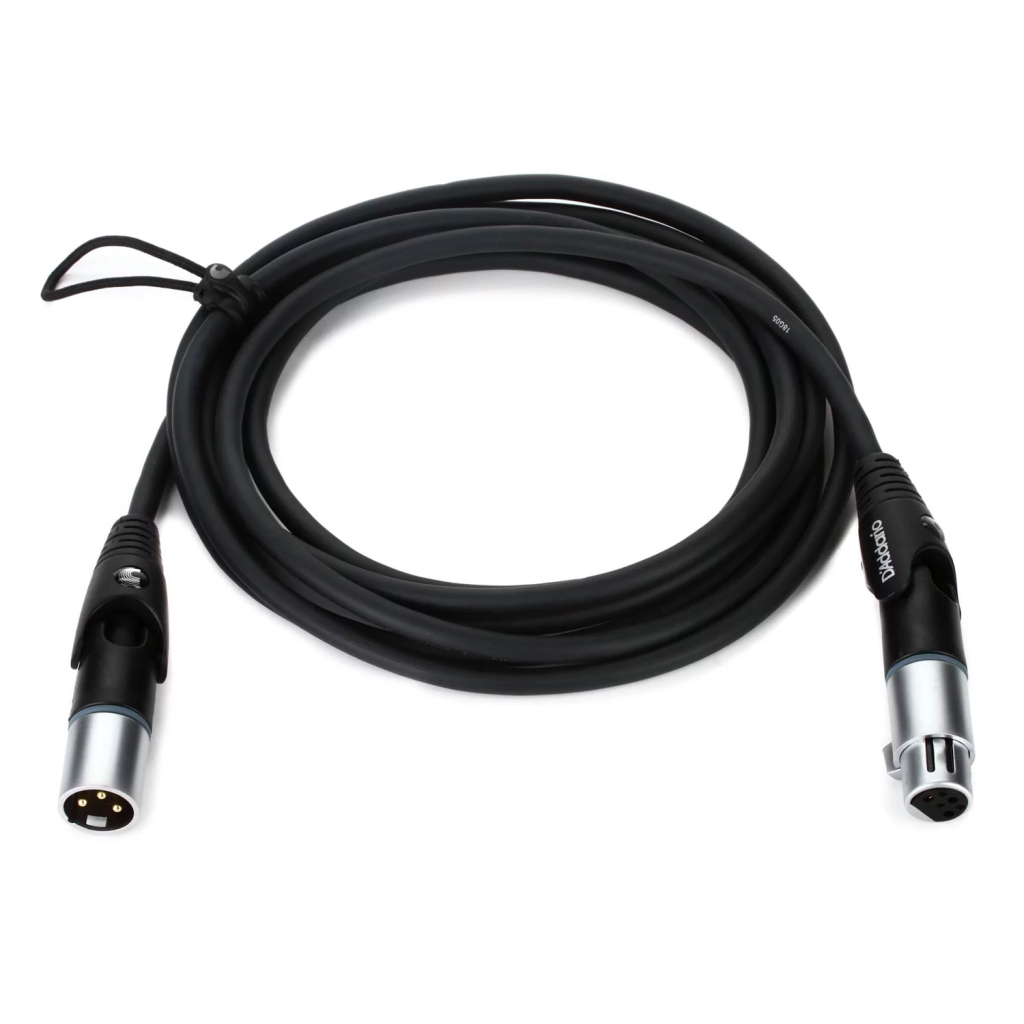 Мікрофонний кабель D'Addario Custom Series Swivel Microphone Cable 3m (PW-MS-10) - picture 2