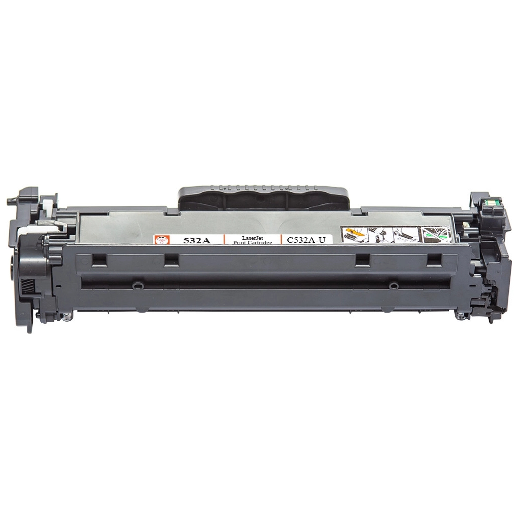 Картридж BASF HP CC532A/CF382A/CE412A, Canon 118/318/418/718 Yellow (BASF-KT-CC532A-U) - зображення 3