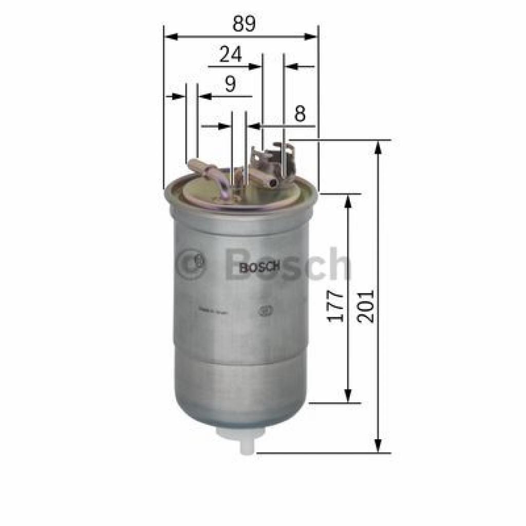 Фільтр паливний Bosch 0 450 906 374 - изображение 5
