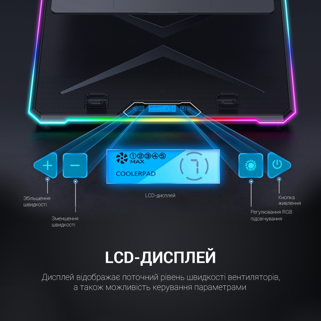 Підставка до ноутбука GamePro CP940 - зображення 10