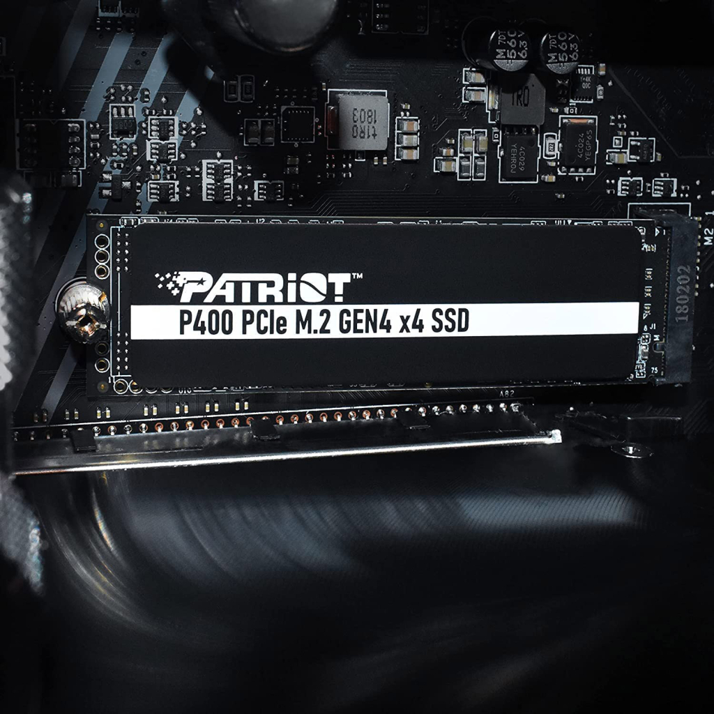 Накопичувач SSD M.2 2280 500GB Patriot (P400LP500GM28H) - зображення 6