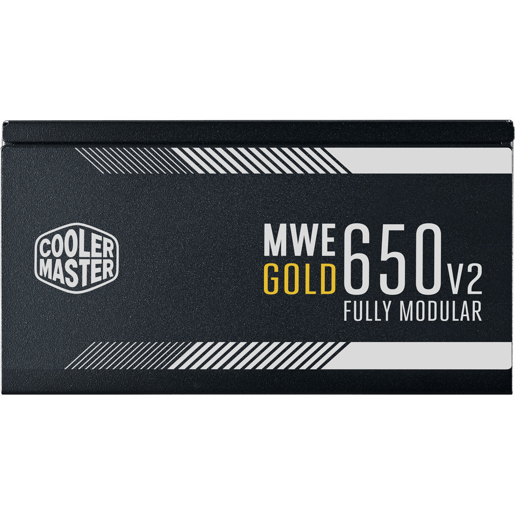 Блок живлення CoolerMaster 650W MWE Gold V2 FM (MPE-6501-AFAAG-EU) - зображення 4
