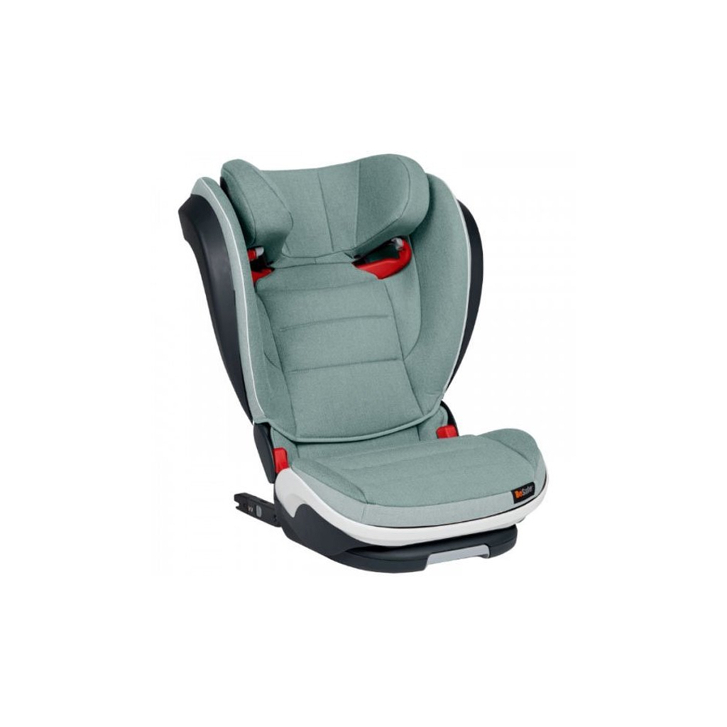 Автокрісло BeSafe iZi Flex S FIX, 100-135/150 см See Green Melange (11007218-SeaGreenM) - зображення 1